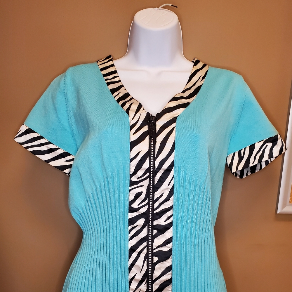 Short Sleeve Ribbed Stretchy Light Sweater